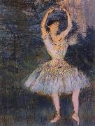 Edgar Degas Danseuse Aux Bras Leves oil